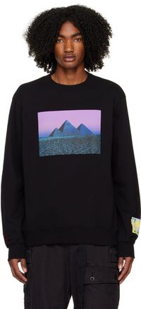 UNDERCOVER Black Graphic Sweatshirt