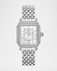 Deco Madison Mid Stainless Steel Diamond Watch
