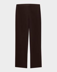 Ariosa Morelia Straight-Leg Ankle Pants