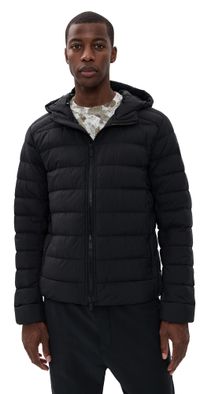 Canada Goose Crofton Enduraluxe Hooded Jacket Black S