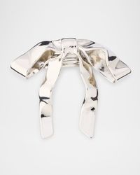 Mary Jane Brass Barrette