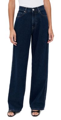 DL1961 Kaylen Tapered Straight High Rise Jeans Moon Lake (Vintage) 27
