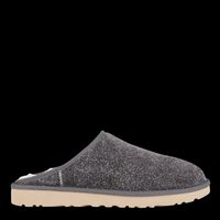Ugg - Chaussons fourrés en cuir - Taille 45 - Gris
