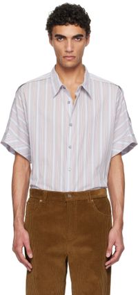 RECTO Gray Vintage Daddy Overshirt