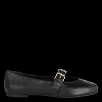 Ba&sh - Ballerines en cuir - Taille 41 - Noir