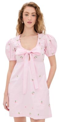 Fanm Mon Greta Dress Light Pink S