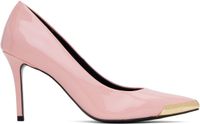Versace Jeans Couture Pink Scarlett Patent Heels
