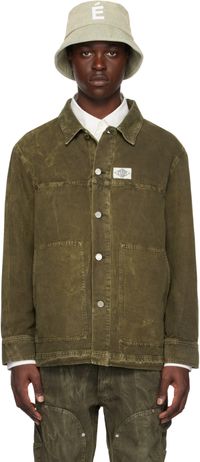 Études Khaki Hopper Jacket