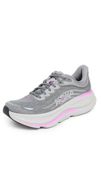 HOKA W Bondi 9 Sneakers Galactic Grey/Asteroid 10