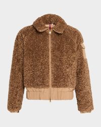 Coligny Teddy Short Down Jacket