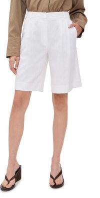 Joe's Jeans The Brody Bermuda Shorts White 2