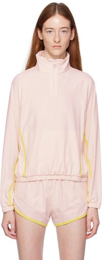 Outdoor Voices Off-White Pace Track Jacket