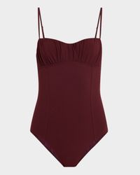 Dalila Ruched One-Piece Swimsuit