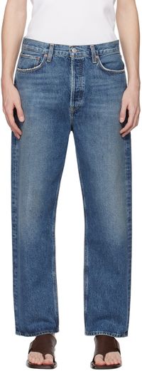 AGOLDE Indigo 90's Jeans