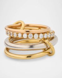 Janssen MX 4-Linked Ring with Diamonds