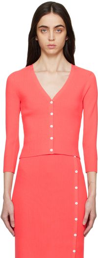 rag & bone Cardigan Asher rose