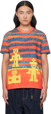 Vivienne Westwood Orange & Blue Classic T-Shirt