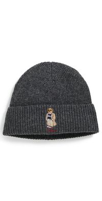 Polo Ralph Lauren Polo Bear Beanie Barclay Heather One Size