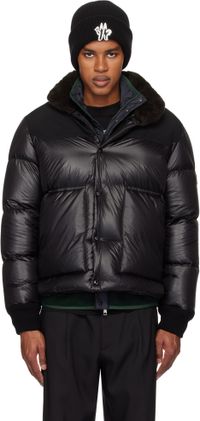Moncler Black Archivio Vajolet Down Jacket