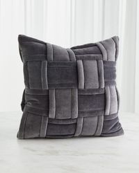 Woven Pillow, 20" Square