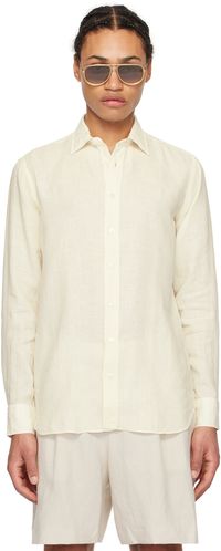 Lardini Off-White Button Shirt