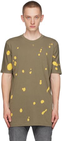 11 by Boris Bidjan Saberi Green TS5 T-Shirt