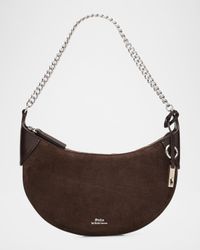 Polo ID Suede Mini Chain Bag