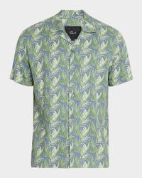 Men's Atlas Stretch Linen Shirt