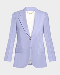 Wool Patch Pocket Jacket