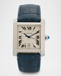 Cartier Tank Francaise 30mm Vintage 1990s Watch