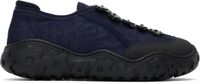 Cecilie Bahnsen Navy Alina Sneakers