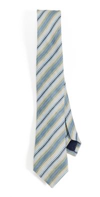 Paul Smith Stripe Mix Tie Indigo 8