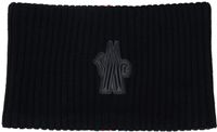 Moncler Grenoble Black Tricolor Headband
