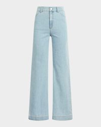 The Mia High-Rise Wide-Leg Jeans