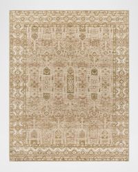 Tulu Hand-Knotted Rug, 6' x 9'