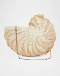 The Anna Nautilus Shell Clutch Bag