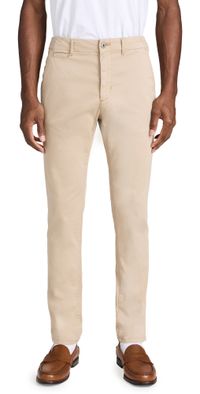 PAIGE Danford Stretch Sateen Chinos Khaki 34
