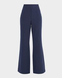 Gaia Striped Flare Pants