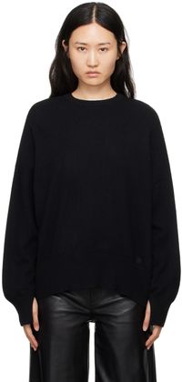 Loulou Studio Pull Anaa noir