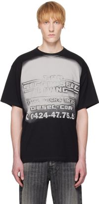 Diesel Black T-Boxt-R15 T-shirt