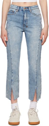 Ksubi Blue Nine O Lifetime Jeans