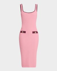 Connie Knit Bodycon Midi Dress