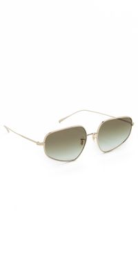 Oliver Peoples Eyewear Eylla Sunglasses Gold One Size