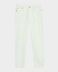 Men's Slim Denim Five-Pocket Pants