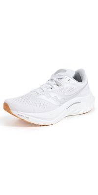 Saucony Endorphin Speed Sneakers White/Gum 6.5