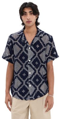 OAS Trastevere Cuba Crochet Shirt Multi L