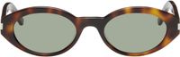 Saint Laurent Brown SL 567 Sunglasses