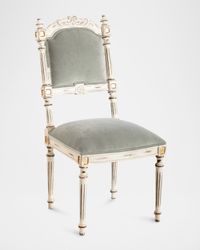 Angelette Velvet Dining Side Chair
