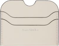 Acne Studios Off-White Leather Card Holder