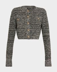 Miller Sequined Knit Cardigan